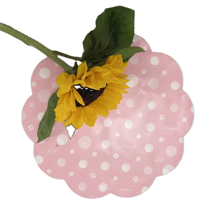 Высококачественная оберточная бумага для цветов пищевого класса, прозрачная пластиковая оберточная бумага для цветов