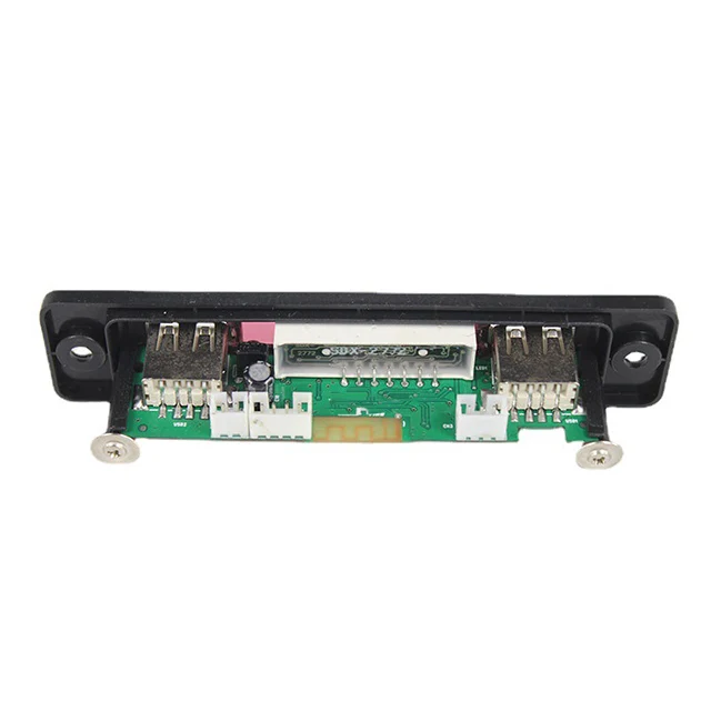 Car Audio USB TF FM Radio MP3 Bluetooth Player 5V 12V Wireless Bluetooth 5.0 MP3 WMA Decoder Board