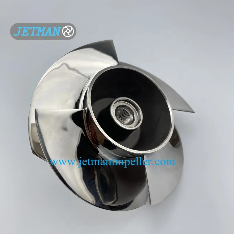 Jetski OEM Number SRZ-13/18A Water Pump Fan Impeller Suit for Jet Ski RXPX260 / RXPX255 / RXT260 / RXTX260 / GTR215