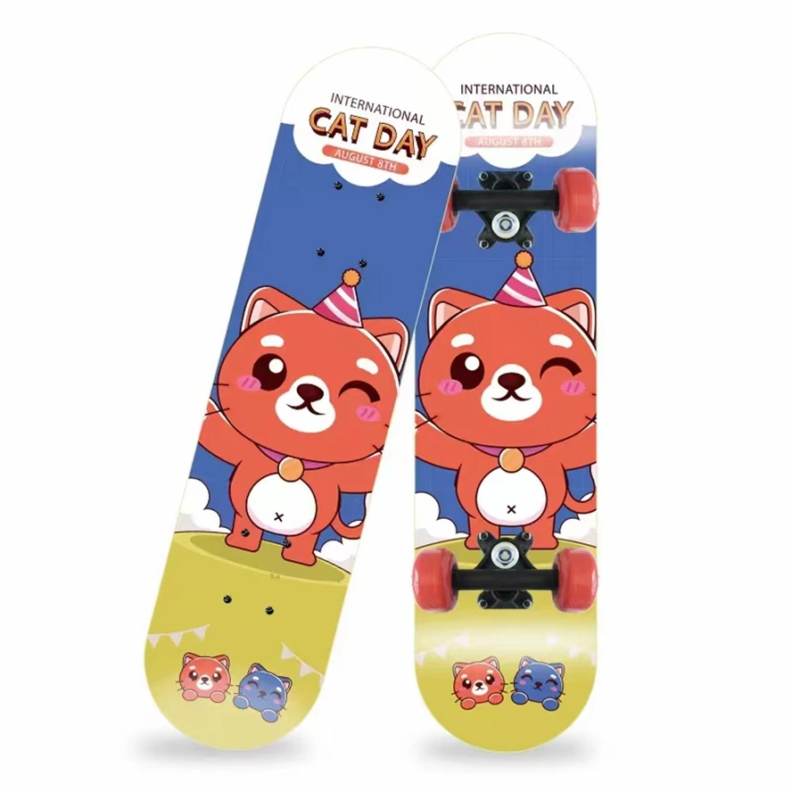 Manufacturer Professional Skate board Customs skateboard full set Skateboards Complete