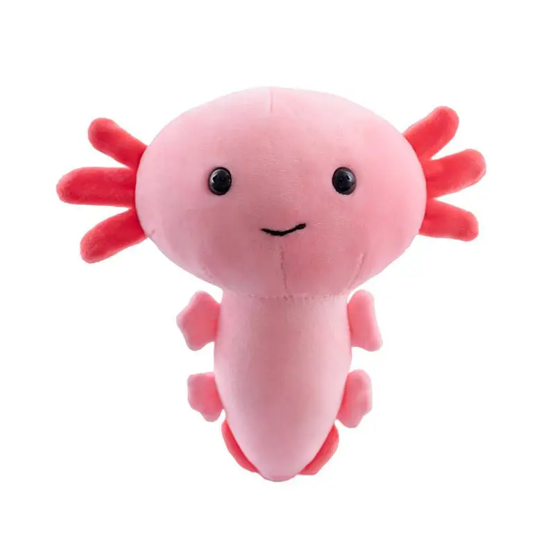 Hot selling cute salamander stuffed toy Axolotl doll doll Mexico new birthday gift children toys and gifts manufacturers direct