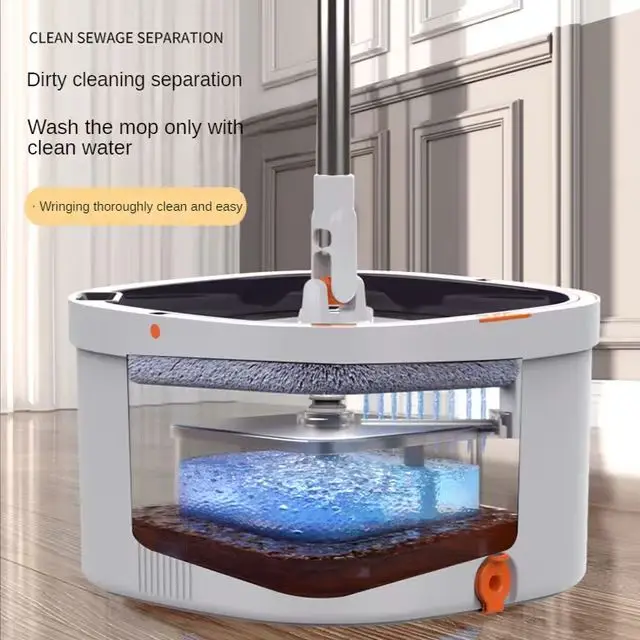 Wholesale 360 Degree Auto Spin Rotating Easy Cleaning Mop with Bucket