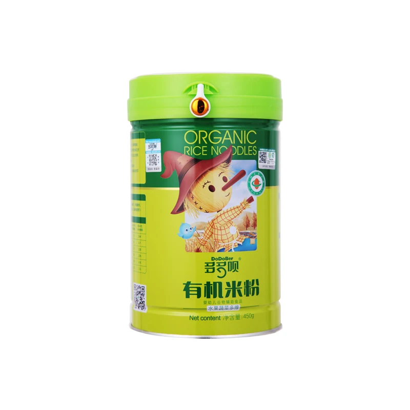 
Infant nutrient rice flour Organic baby cereal Rice cereal Meal baby cereal food 