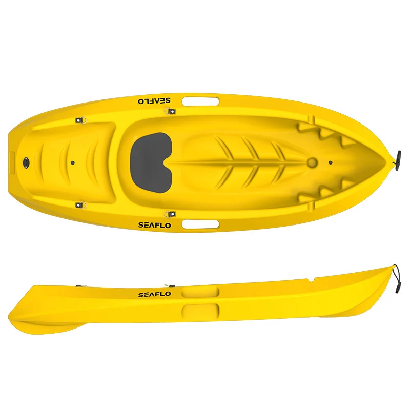 Not Inflatable Boat One Person Kayak for Fishing