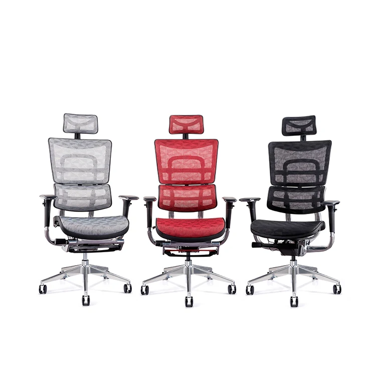 JNS executive Wholesale Cheap Lumbar Support High Back Office Ergonomic Mesh Chair