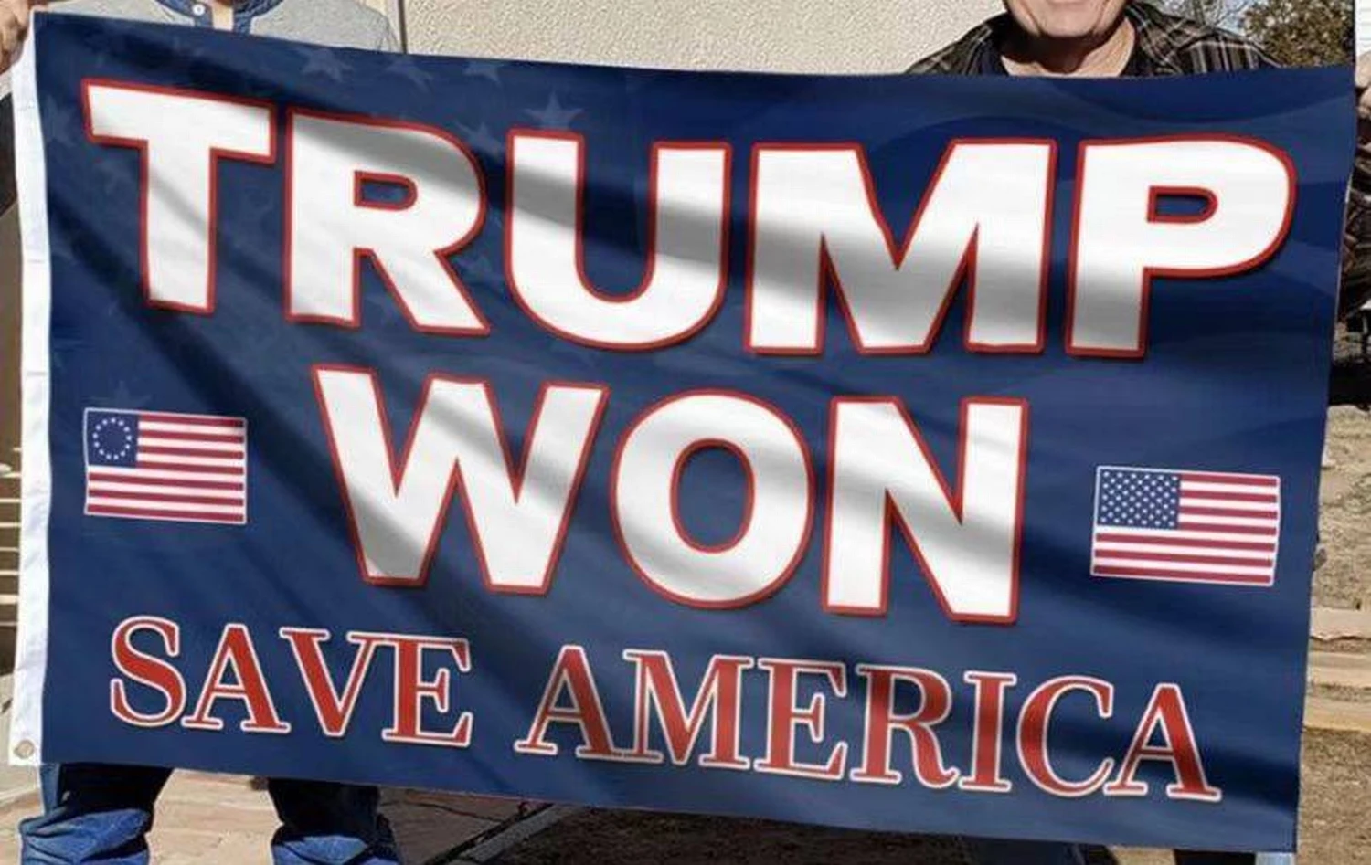  Спасите Америку снова 2024 флаг полиэстер Трамп вернет