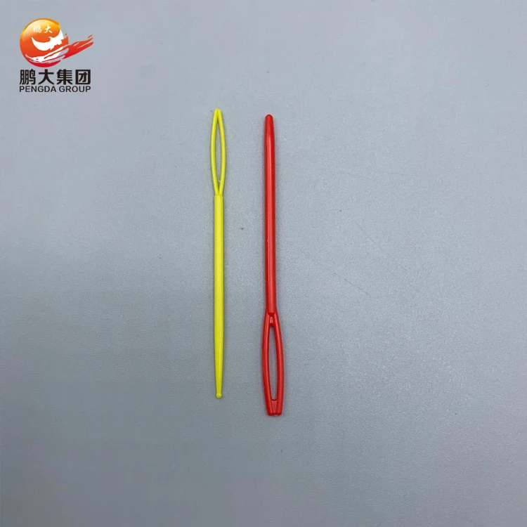 blunt wool plastic darning sewing big eye needle for threading elastic