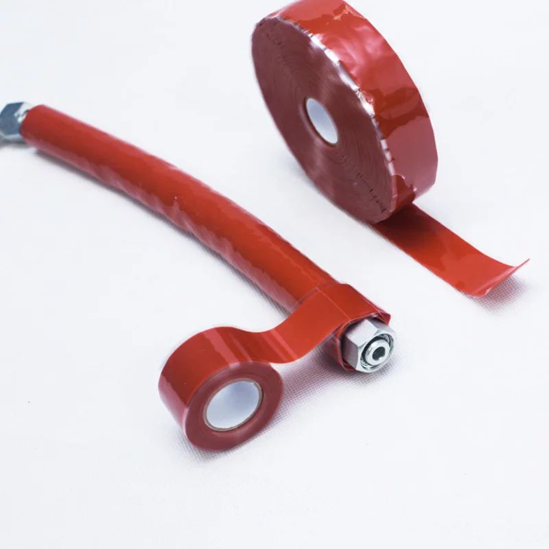 Waterproof Self Fusing Silicone Rubber Tape for Pipe Repair Cable Sealing