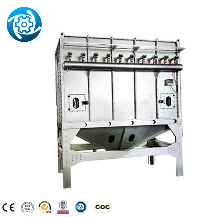 Decent Machinery Electrostatic Dust Collector Electrostatic Precipitator And Wet Scrubber Manufacturing Baghouse For Furnace