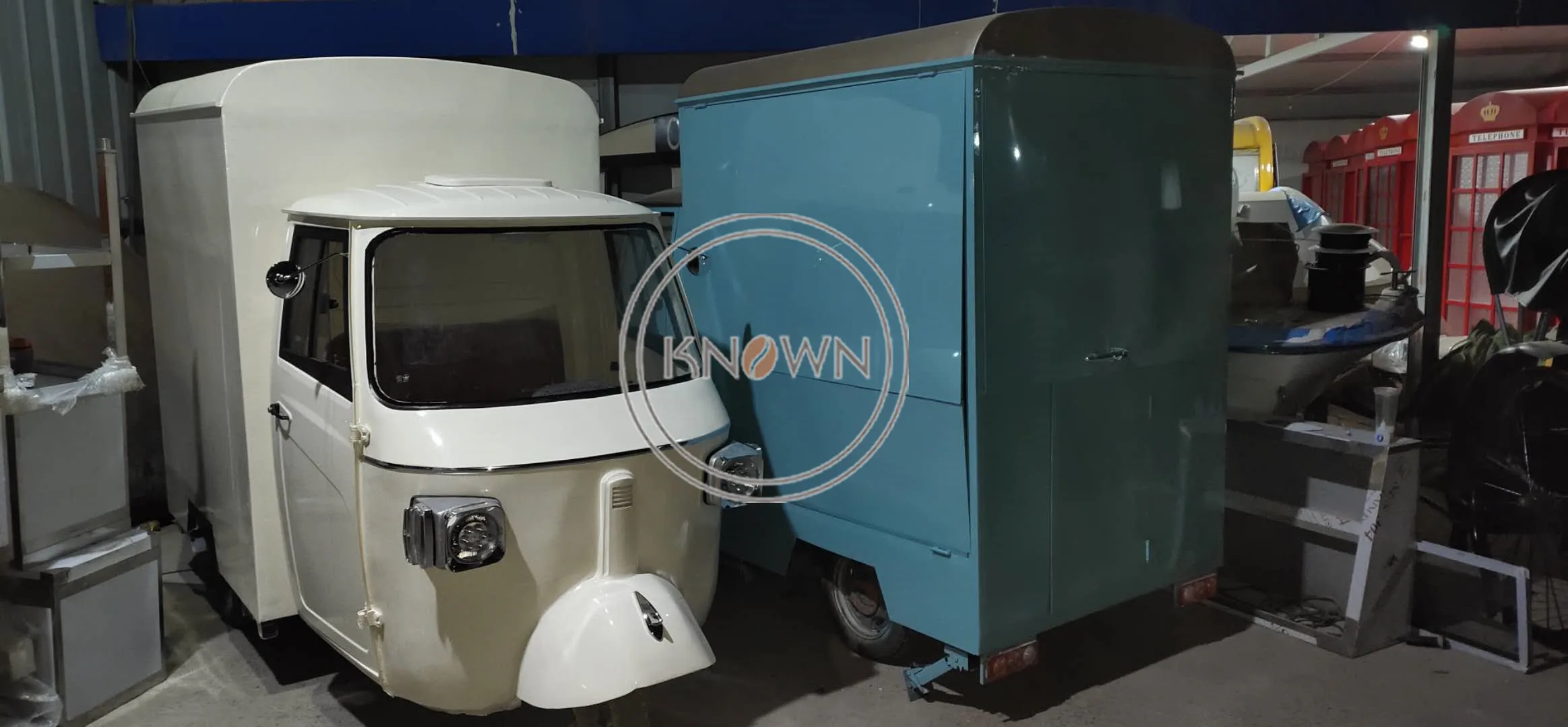 OEM CE Approved Electric Tricycle Food Truck 3 Wheel Street Fast Food Cart for Vending Snack Hot Dog Vending Van