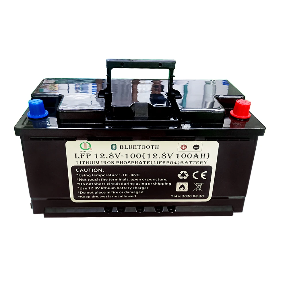 12v100Ah цена литий-ионная аккумуляторная батарея Lifepo4 система хранения энергии для вилочного погрузчика