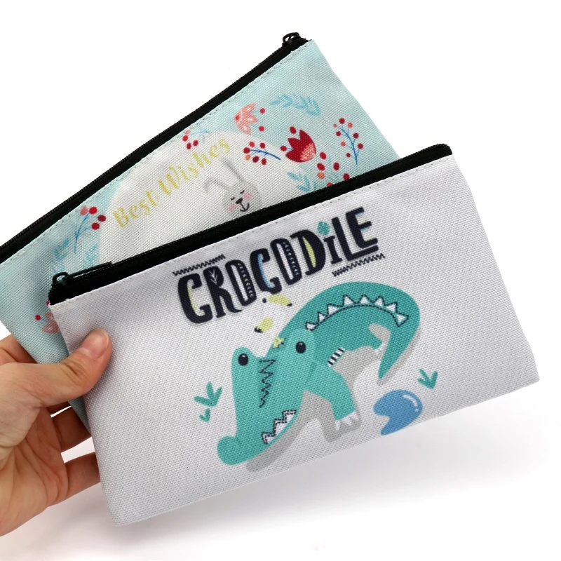 Vograce  school hot sale pencil case custom pencil bags for child kids gift promotion bags