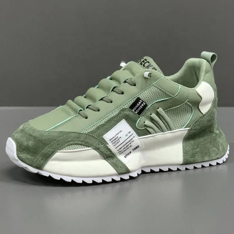2024 New Design Trendy Wholesale Man Running Sneakers Daily Outdoor Sneakers Walking Styles Shoes For Man Chaussures De Sport