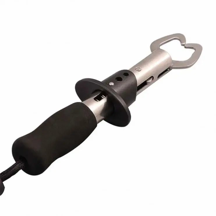 Hot sale functional fishing grip fish gripper fishing tool plier plastic handle fishing accessories tools