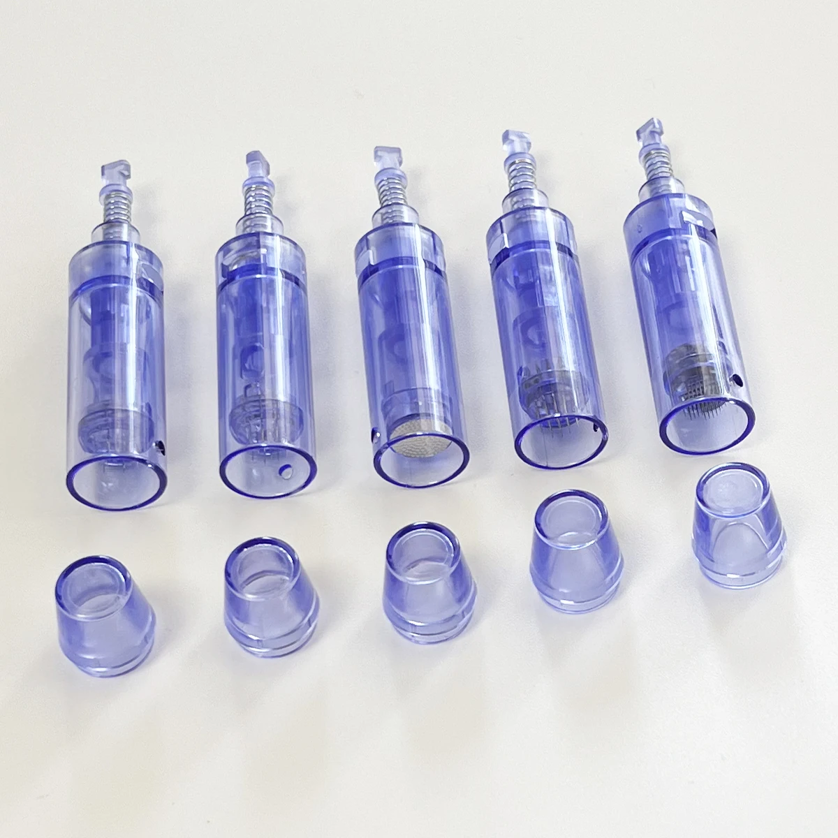 9/12/36/42 Nano Needles Microneedling Tattoo Cartridge Needle Tip For A1 DERMA PEN FACE BEAUTY Meso Machine