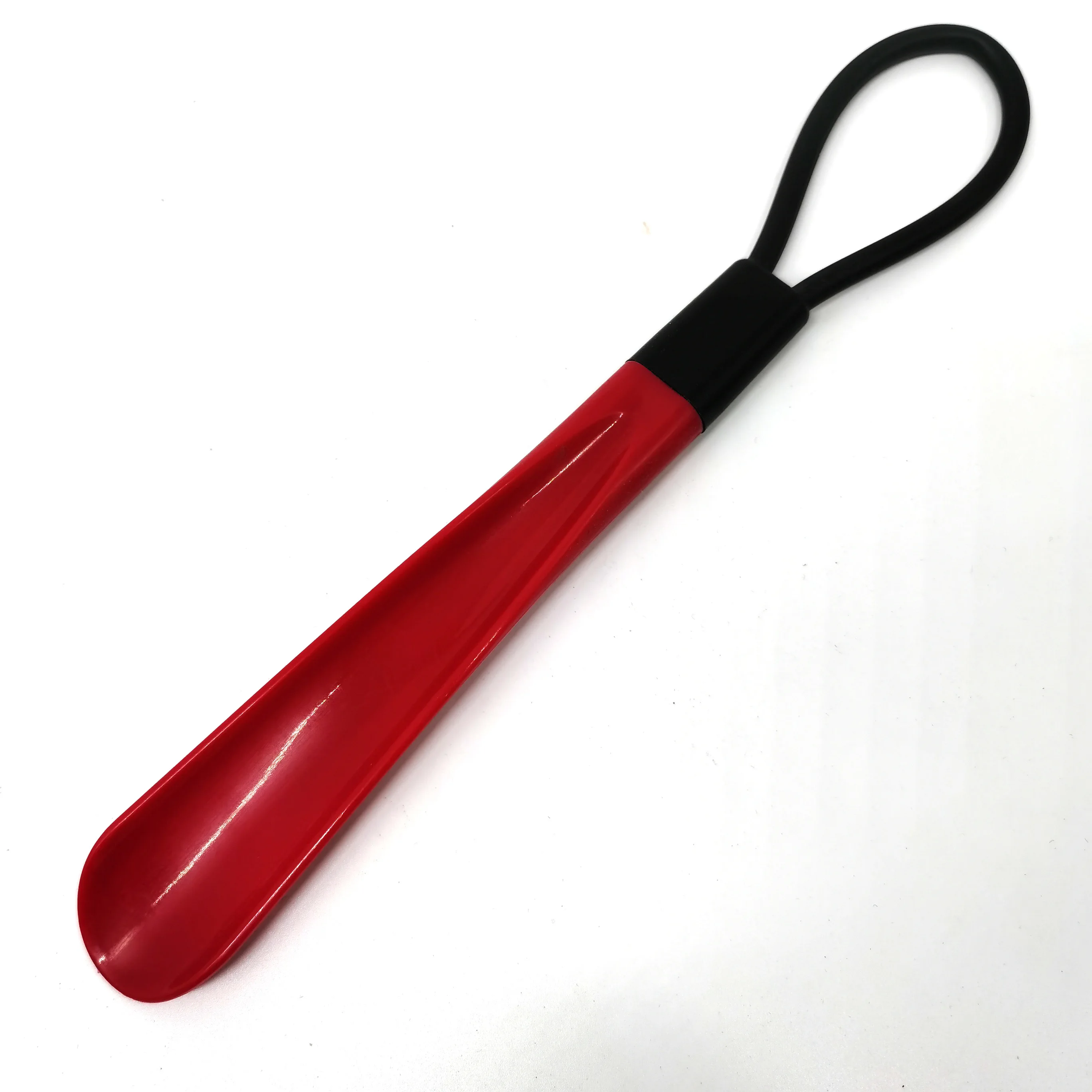 Factory Custom long plastic shoe horn/wooden shoehorn/metal shoe horn