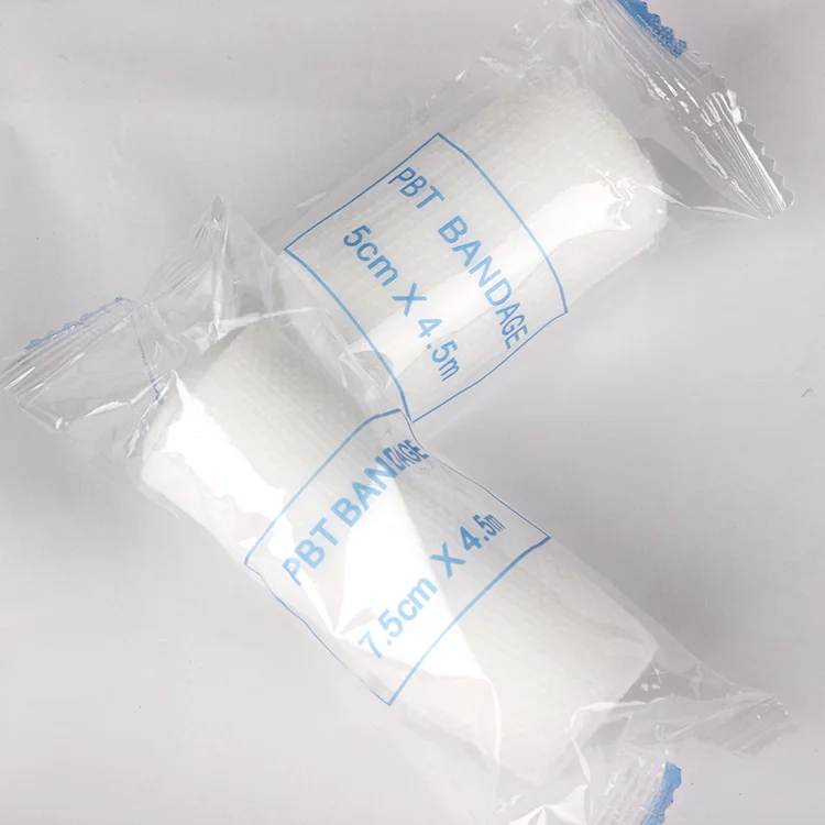 
7.5cm*4.5m PBT elastic bandages in stock factory direct sell RTS 