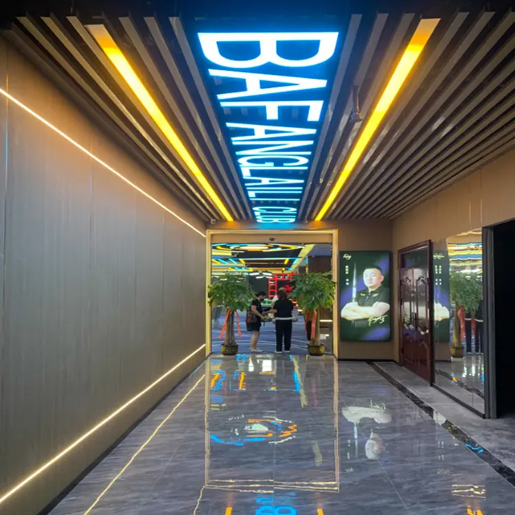 Customized Letter Pendant lights LED Alphabet Chandelier Aluminum Iron 26 Letters hanging lamp For Office Lighting