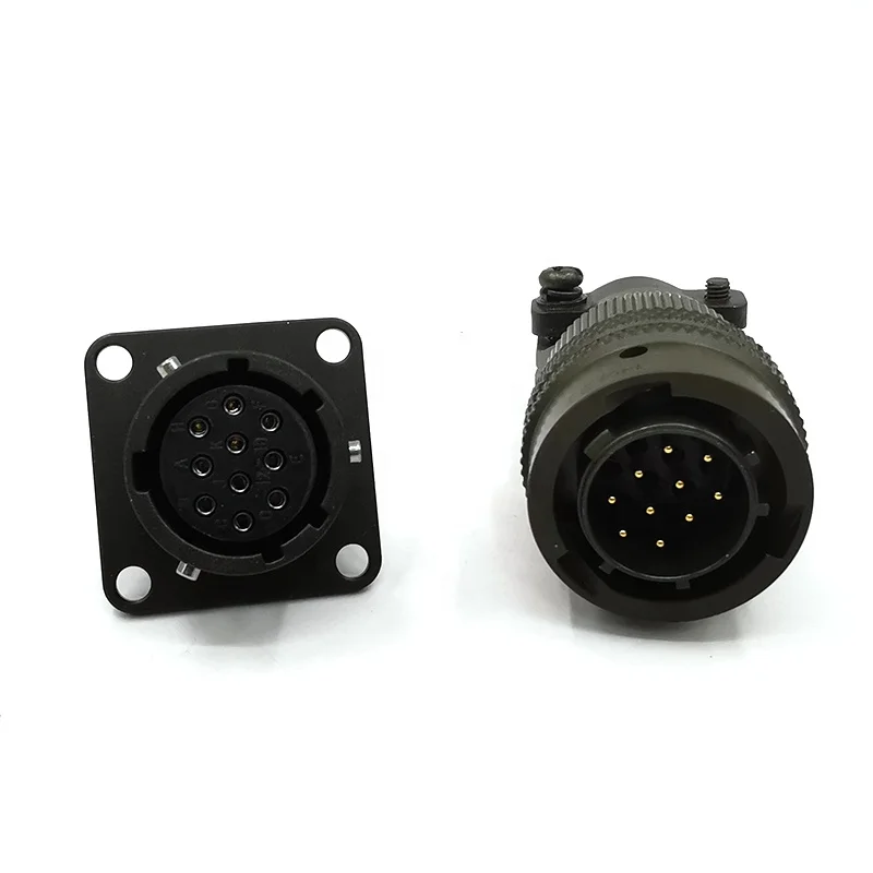 Amphenol, PT 19 Way Cable Mount MIL Spec Circular Connector Plug, Socket Contacts,Shell Size 14, Bayonet, MIL-DTL-26482