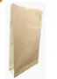 Flat bottom 3 layer Kraft paper wood charcoal bag