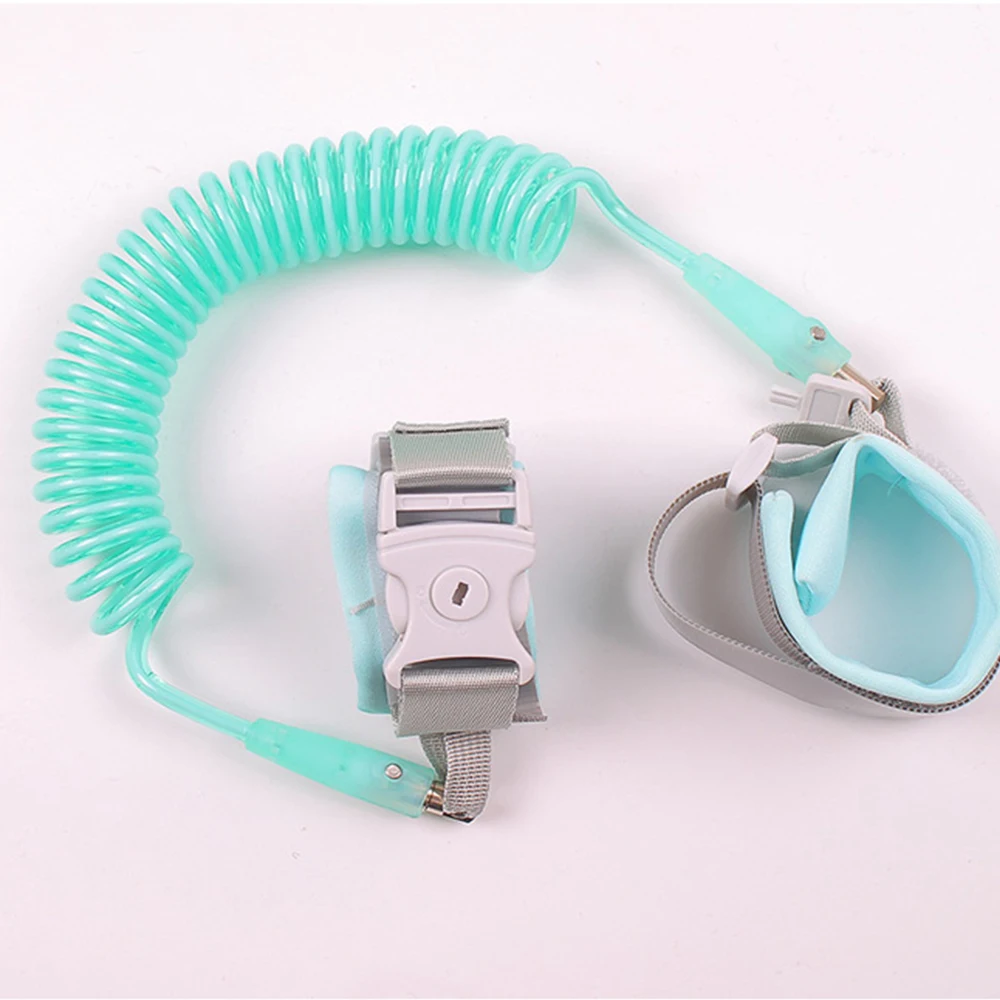 Детский длинный поводок для безопасности детей, жилет, ремешок для ходьбы, защита от потери запястья