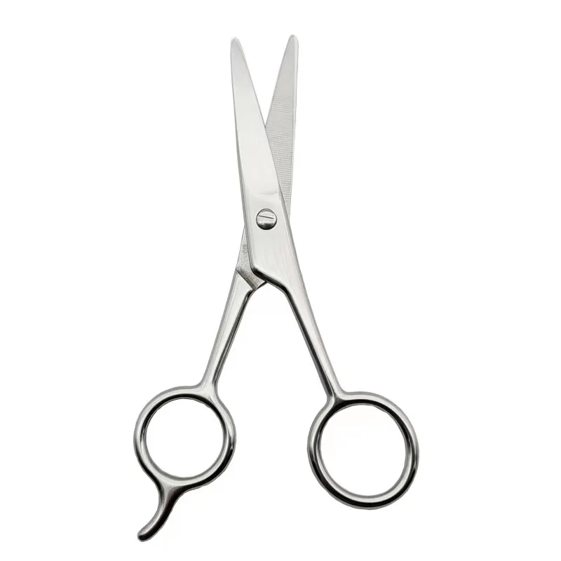 Factory Wholesale Custom 5 Inch stainless steel beard scissors Professional Barber Hair Cutting Scissors