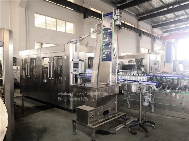bottle water packaged machine production line, pure water making machine, water bottling line