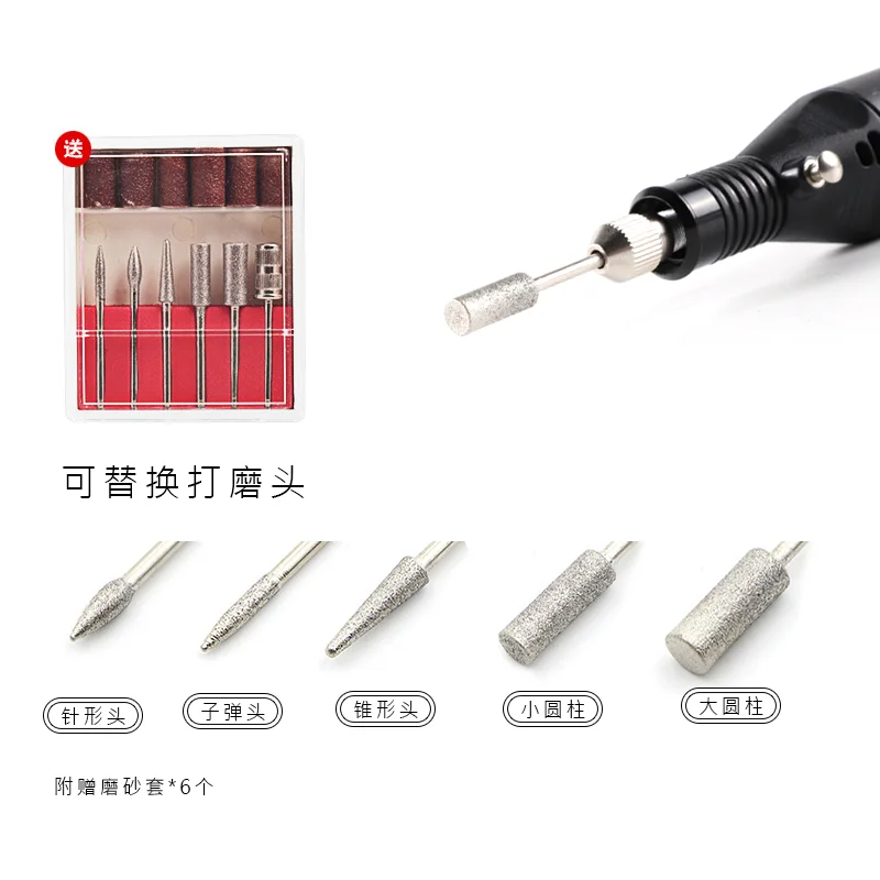 
Professional Manicure tool Electronic Nail Drill ABS Steel Polisher Remover 20000rpm Nail Drill Machine 