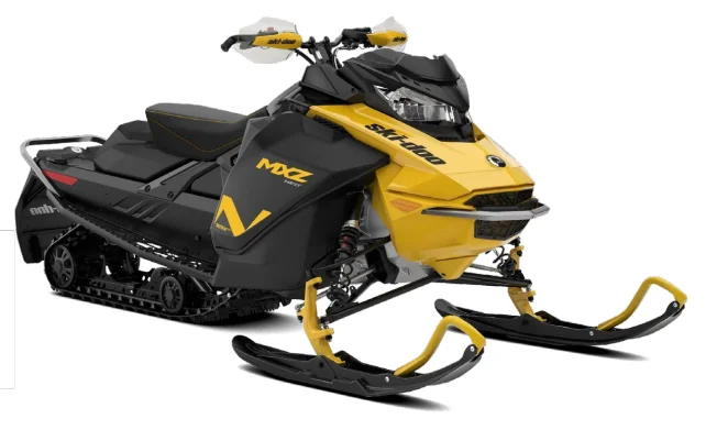 Bombardier Expedition 900T Mountain Snowmobile with 4 Stroke Engine