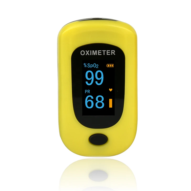 Heart Rate Health Diagnostic Monitor Fingertip Pulse Oximeter Oximetry SpO2 PR PI Blood Oxygen Saturation Monitor