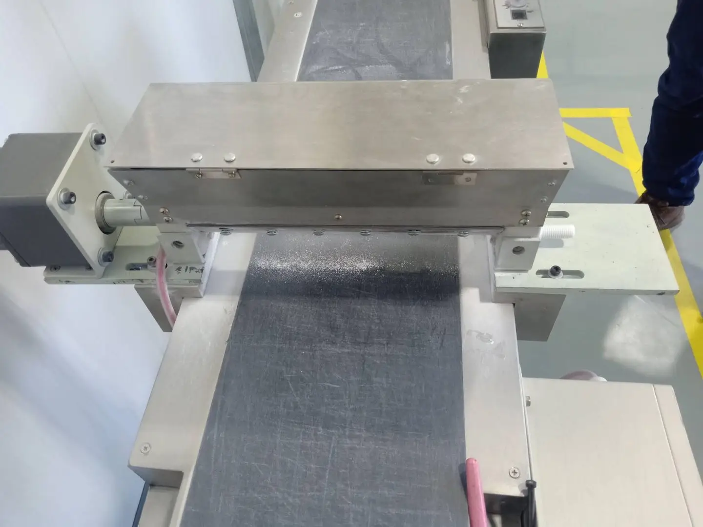 TPH  Electrostatic  effecien t powder spraying  with corn starch spray powder for offset printing machine