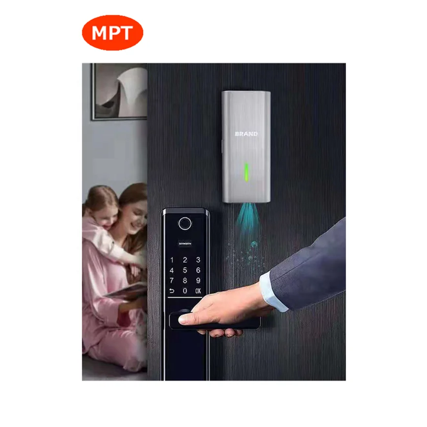 Automatic alcohol door lock disinfection Sprayer supplied by direct factory