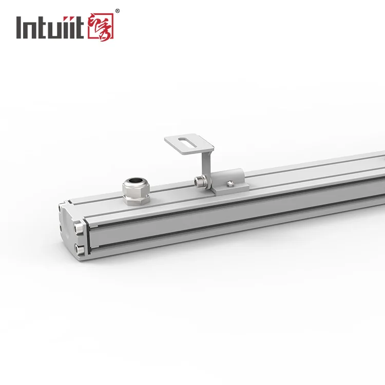 Outdoor 0.3m/ 0.5m /1M dmx rdm dc24V rgbw warm white led light bar wall Washer