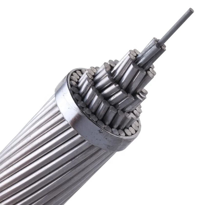 2/0 AWG ACSR Bare Conductor AWG 1/0 2/0 3/0 4/0 Size ACSR/AW Aluminum Conductors