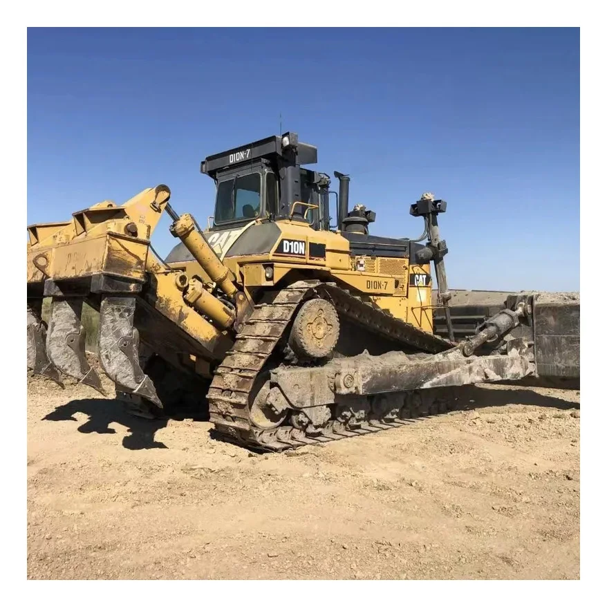 Cheap used caterpillar d10n bulldozer Japan Cat d10n bulldozers for wholesale
