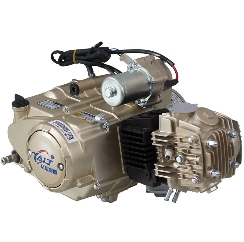  110CC 125CC 130CC сборный двигатель для мотоцикла 4-тактный с воздушным охлаждением горизонтальный трицикл