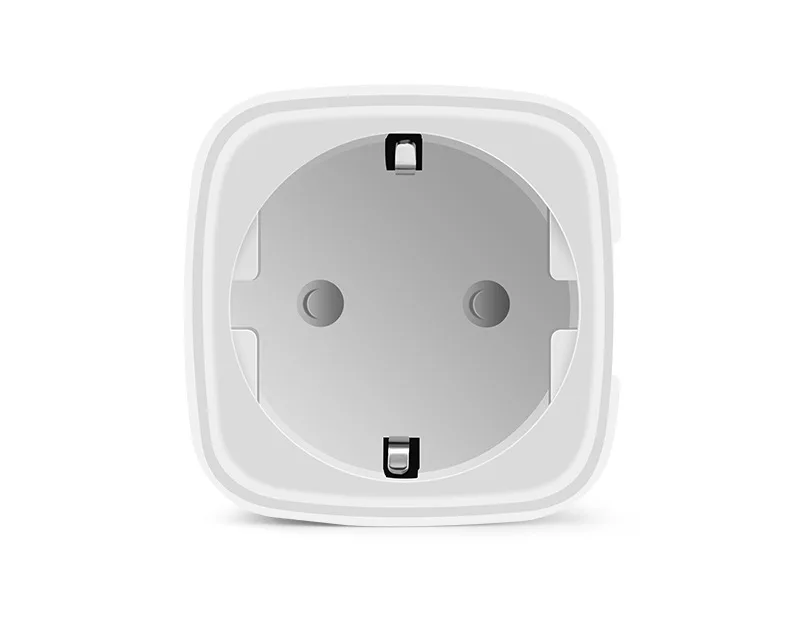  Штепсельная Вилка европейского стандарта WIFI Беспроводная розетка с дистанционным управлением умная штепсельная вилка таймером голосовое управление домашняя огнеупорная ПК питания для