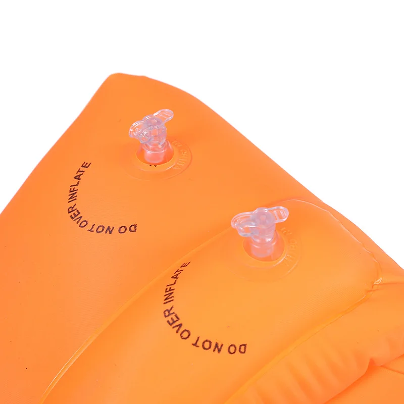 Inflatable PVC Arm Bands Swimming Rings Roll-Up Float Sleeves for Adults Kids for Pool Usage Child Swimmers Floater Sleeves