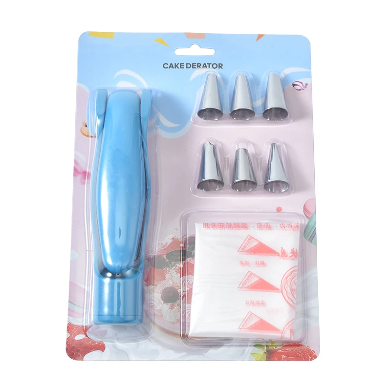 Hot Sale Russian Nozzle Set Cake Decorating With Pastry Bags Cake Decoration Piping Decorating Gun