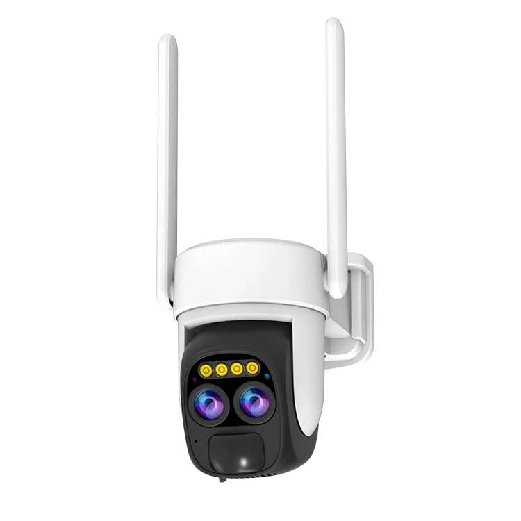 Wi-Fi интеллектуальная камера с двойным объективом