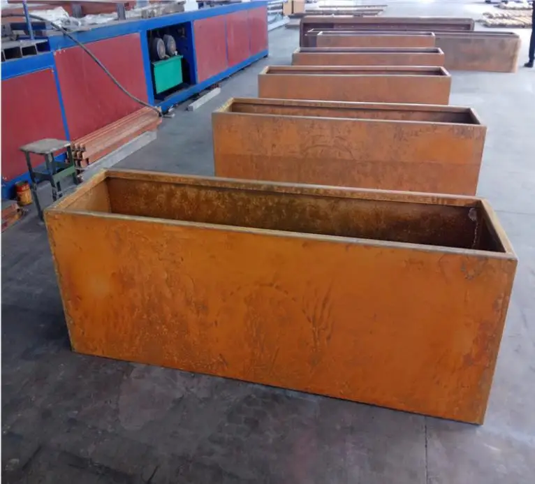 
metal iron embossed antique finishes flower pots planters 