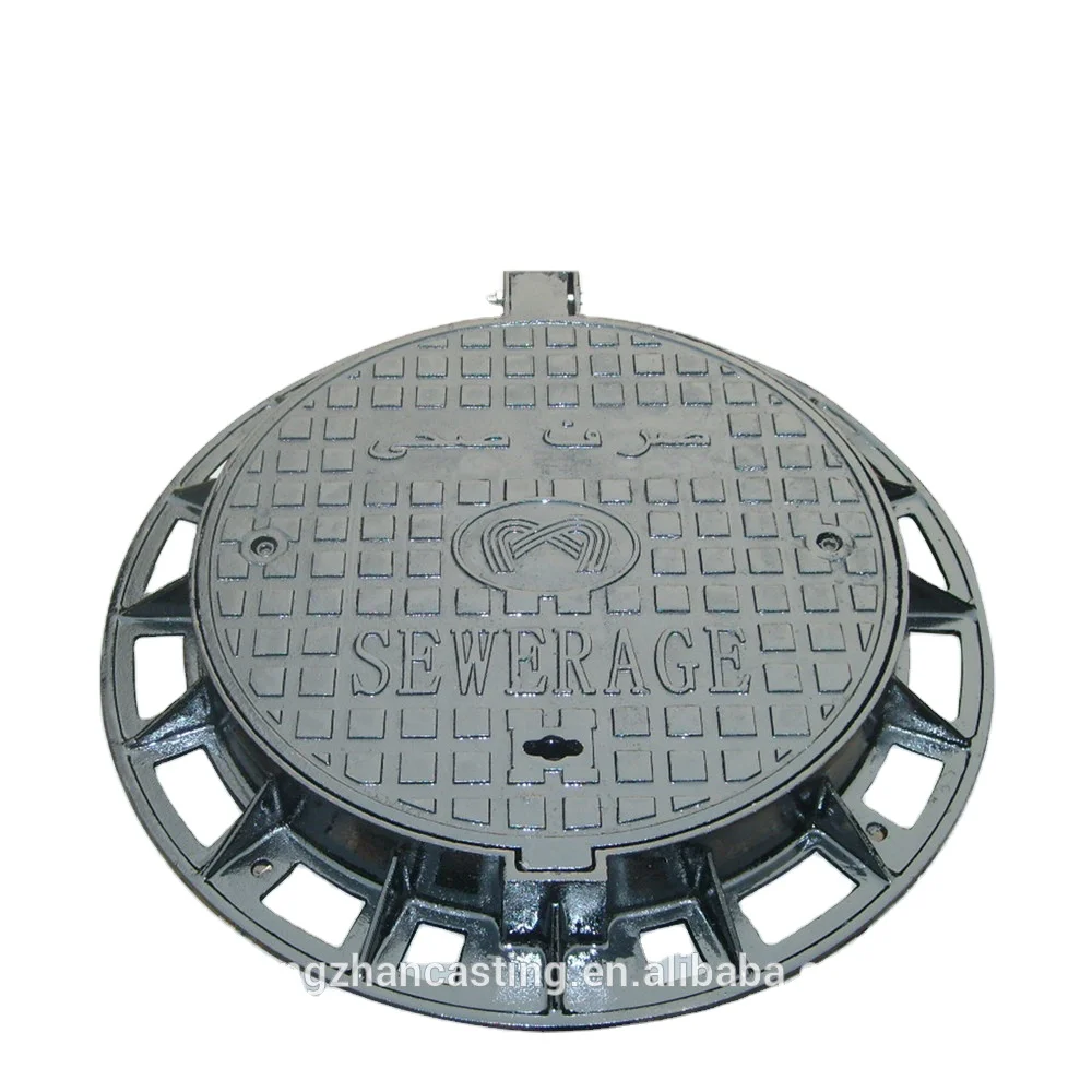 cast iron manhole covers hot sale en124 d400