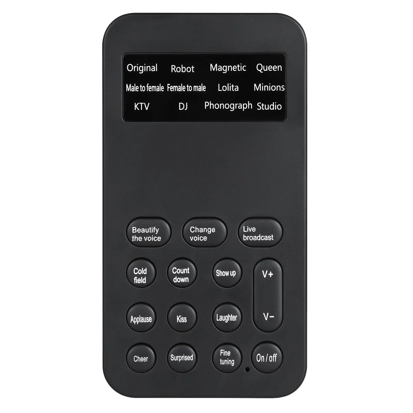 Миниатюрный звуковой преобразователь звуковых эффектов звуковая карта Plug & Play 8 для потоковой трансляции