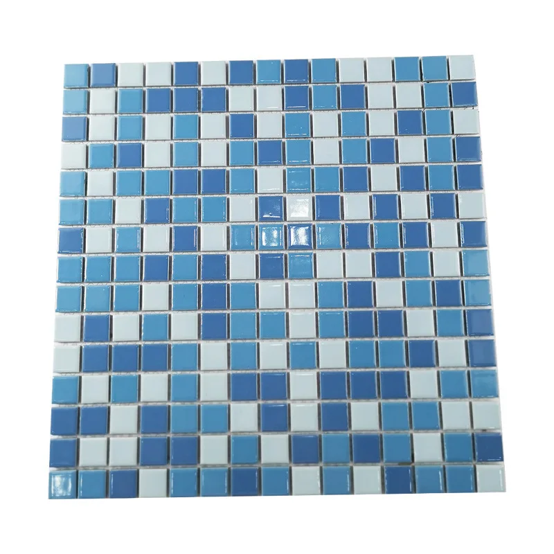 Ceramic mosaic hotel outdoor background wall tile bathroom swimming pool mosaic