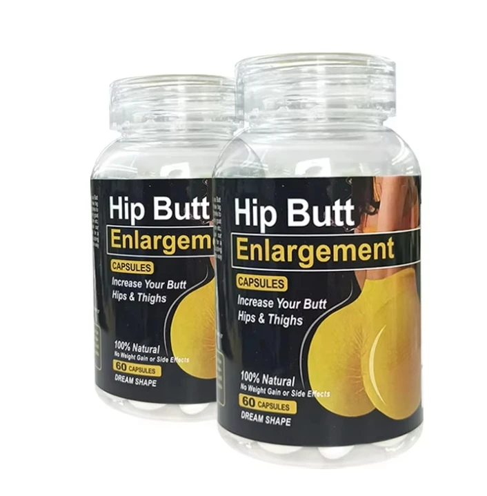 Hips Big Butt Enlargement Softgel Capsules Buttock Firming Soft Capsule