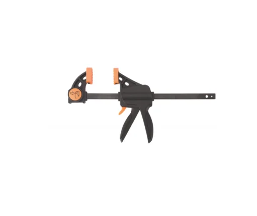 Carpenter Clamp with Anti-Scratch Plastic Jaws Woodworking Tools Clamp Wood Handle Carpenter