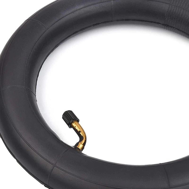 10 x 2.125 Inner Tube for Scooter  Balancing Car 10x2.0 Inner Tube  with bent valve 10x2.125 Butyl Rubber Inner Tube Camera