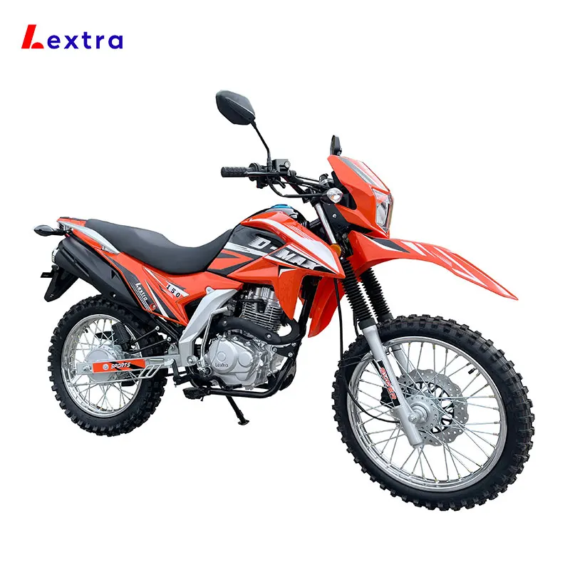 Оптовая продажа с китайского завода мотоцикл 150cc бразильский дорожный велосипед-внедорожник Lextra