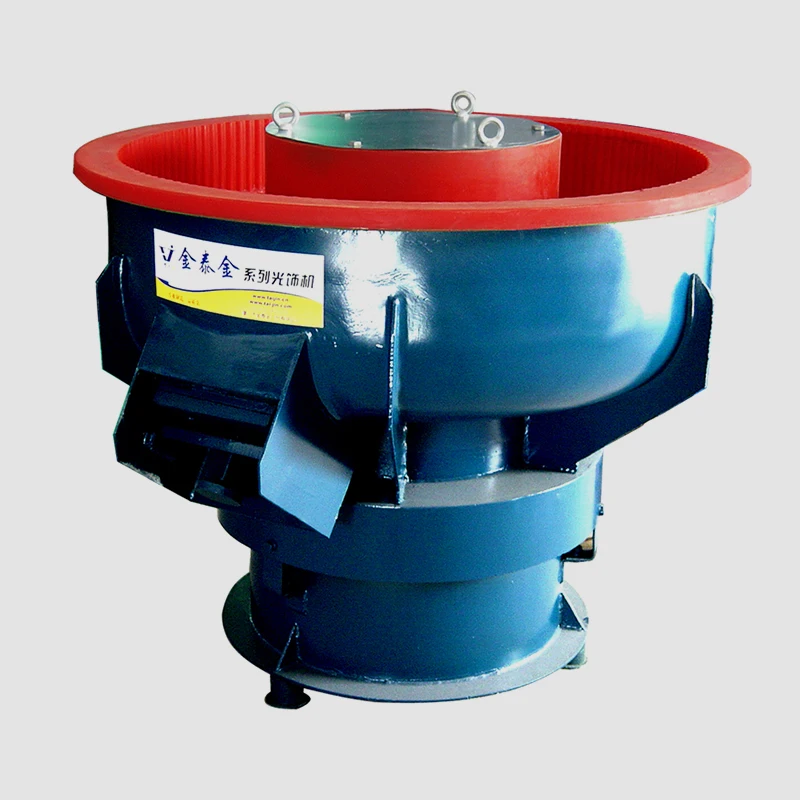 Tumble Vibrator Marble Stone Rock Tumbling Machine Surface Sheet Metal Polishing Machine Vibratory deburring Machine