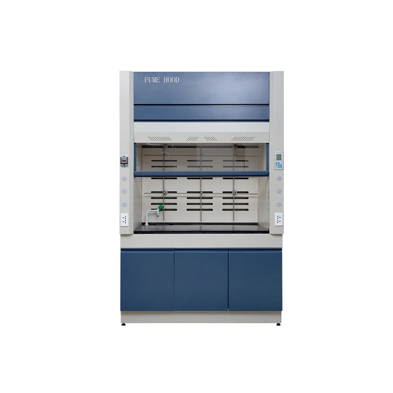High Quality All Steel Chemical Cupboard Popular Fume Hood Laboratory Furniture Exhaust Fume Hood Chemical Laboratory